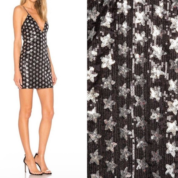 Revolve x By the Way Starla Star Sequin Mini Dress - Picture 2 of 8